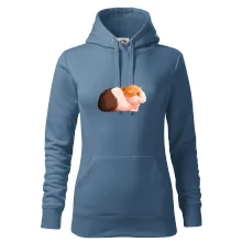 Morče - kreslené z boku