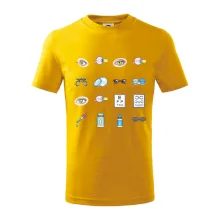 Oční lékař ikony