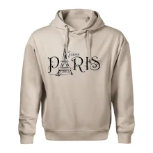 Paris nápis Eiffelovka rovný Paris nápis Eiffelovka rovný