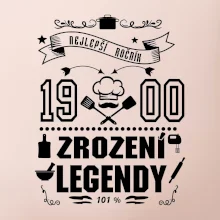 Zrození Legendy pro kuchaře