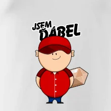 Jsem ďábel doručovatel červený