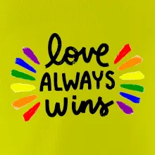 Love always win - čáry