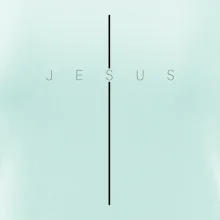 Jesus nápis v kříži