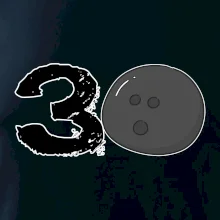 Bowling kulaté narozeniny 30