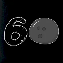 Bowling kulaté narozeniny 60