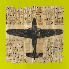 Egyptské hieroglyfy letadlo Egyptské hieroglyfy letadlo