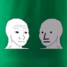 Wojak (Feels Guy) a NPC Wojak (Feels Guy) a NPC