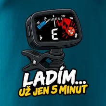 Ladím už jen 5 minut