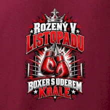 Listopadový bubeník rytmus má v krvi