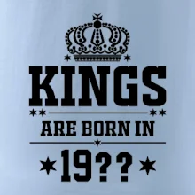 Kings are born in vlastní ročník