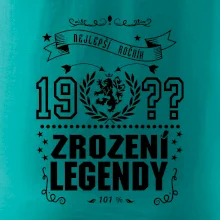 Zrození legendy - český lev