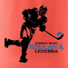 Jednou budu hokejová legenda