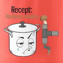 Recept houbová redukce
