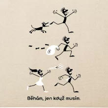 Běhám  jen když musím (Hana-creative)