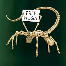 Vetřelec - free hugs (Hana-creative)