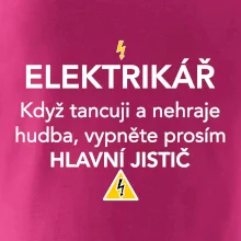 Elektrikář - hlavní jistič