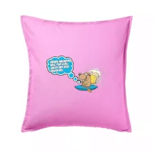 Žádnou malinovku, ale pivo