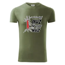 Každý správný muž, má u sebe nůž Každý správný muž, má u sebe nůž