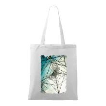 Barevné nebe - stožáry vysokého napětí