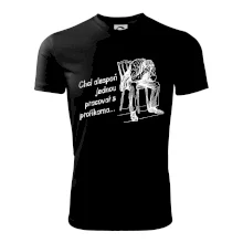 Chci alespoň jednou pracovat s profíkama