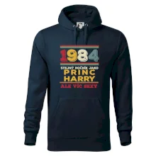 1984 stejný ročník jako princ Harry 1984 stejný ročník jako princ Harry