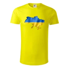Ukrajina vlajka mapa Ukrajina vlajka mapa