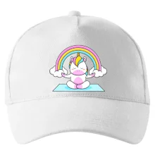 Yoga jednorožec - duha