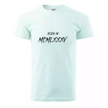 Born in - Římské číslo 1985