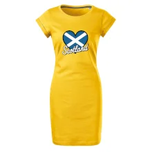 Scotland Srdce s vlajkou Scotland Srdce s vlajkou