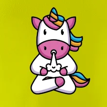 Yoga funící jednorožec