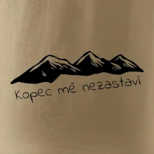 Kopec mě nezastaví - hory Kopec mě nezastaví - hory