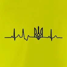 Ekg Ukrajina trojzubec Ekg Ukrajina trojzubec