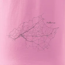 Mallorca - silniční mapa