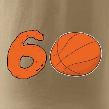 Basketball kulaté narozeniny 60