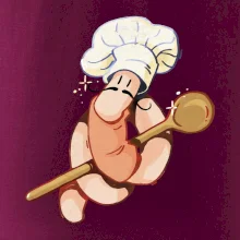 Žížala kuchař (Alexis Citrine)