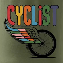 Cyclist - kolo a křídlo