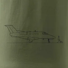 Obrys Embraer Phenom 100