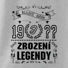 Zrození legendy - pro horolezce