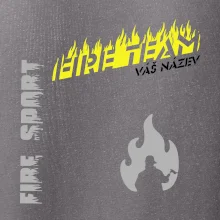 Fire team - oheň - Váš název