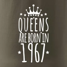 Queens are born in 1967
