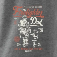 Firefighter Dad