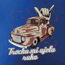 Trochu mi ujela ruka