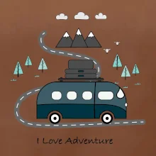 Cesta přírodou I love Adventure