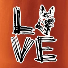 Německý ovčák love