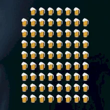 Narozeniny - 70x pivo