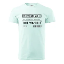 Čárový kód -  Řidič MHD