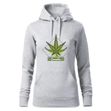 Cannabis list kosočtverec