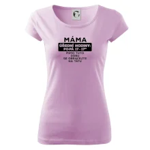 Máma - úřední hodiny