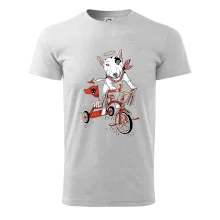 Bull terier anděl (Pecka design)