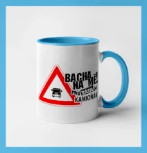 Bacha na mě! Můj táta je kamioňák